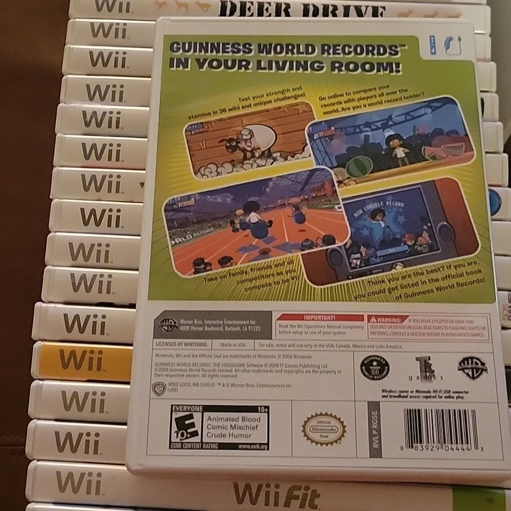 Nintendo wii game